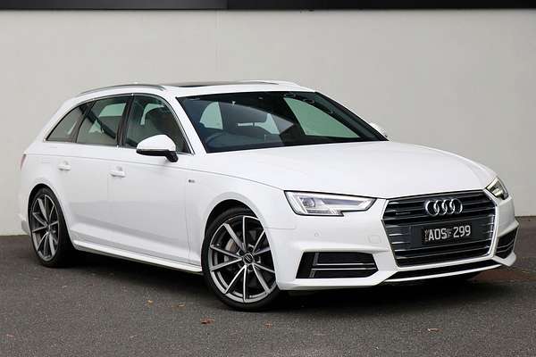 2017 Audi A4 sport B9