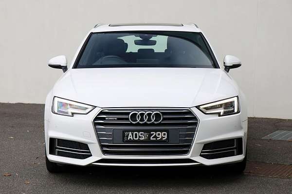 2017 Audi A4 sport B9