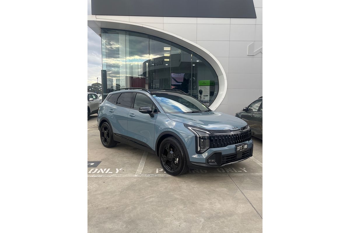 2025 Kia Sportage GT-Line NQ5 PE