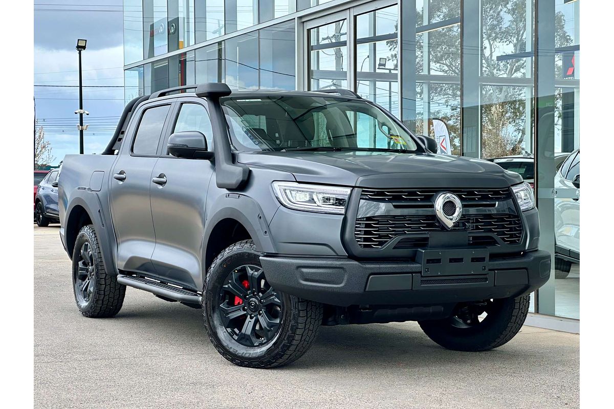 2026 GWM Cannon XSR NPW 4X4