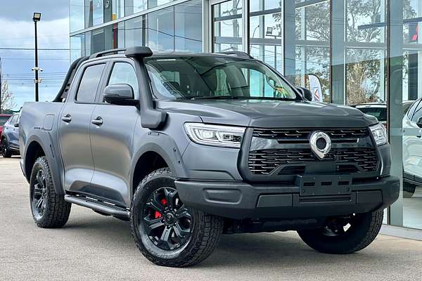 2026 GWM Cannon XSR NPW 4X4