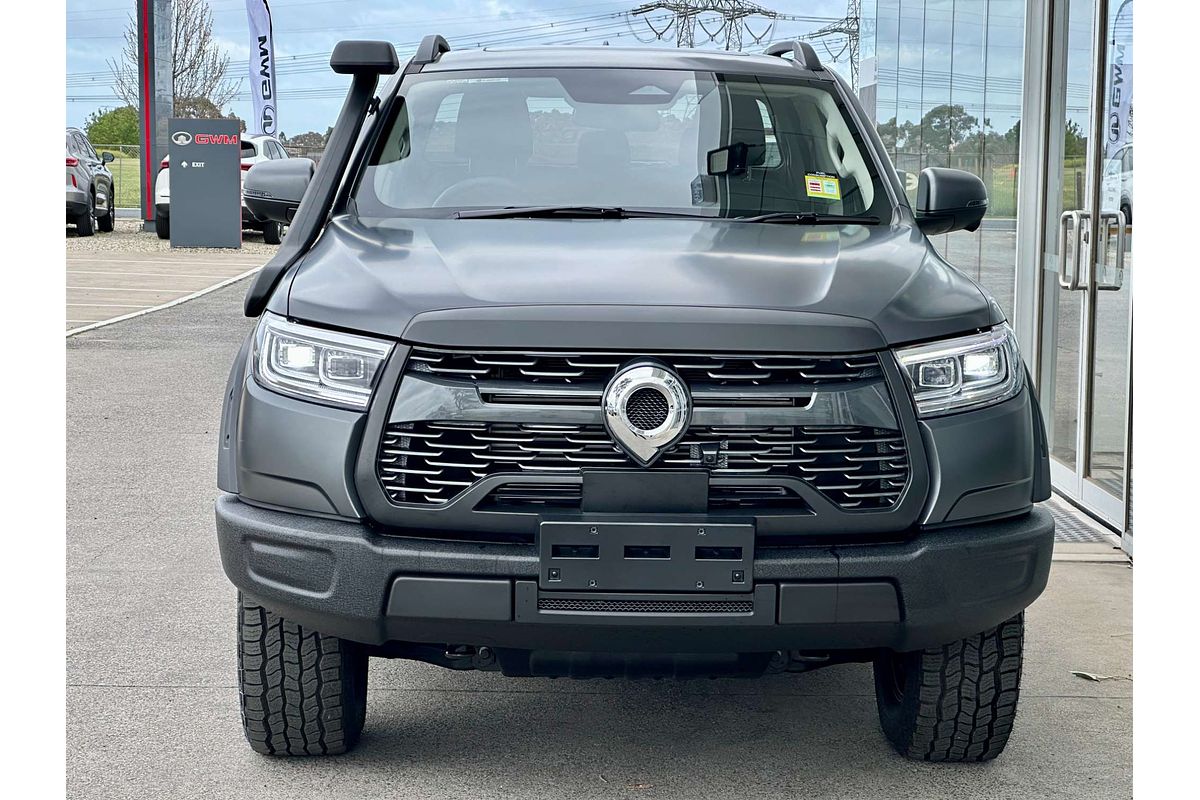 2026 GWM Cannon XSR NPW 4X4