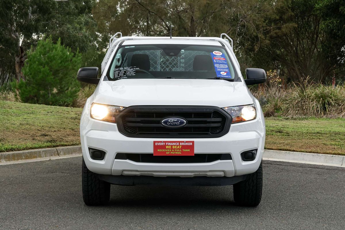 2021 Ford Ranger XL Hi-Rider PX MkIII Rear Wheel Drive 2.2L