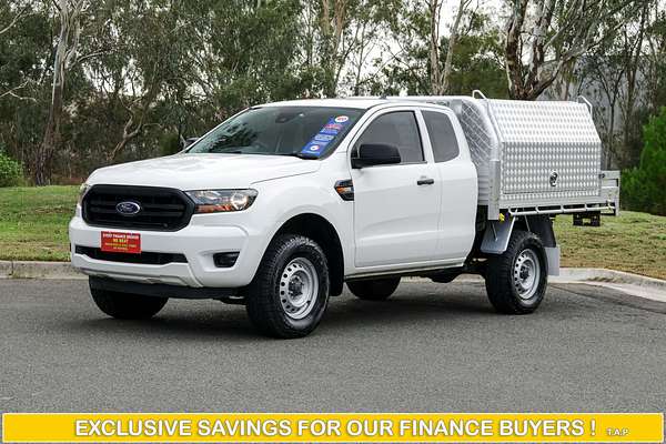 2021 Ford Ranger XL Hi-Rider PX MkIII Rear Wheel Drive 2.2L