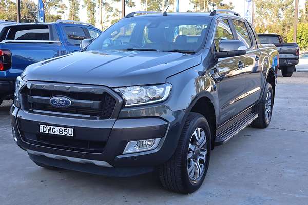 2018 Ford Ranger Wildtrak PX MkII 4X4 3.2L