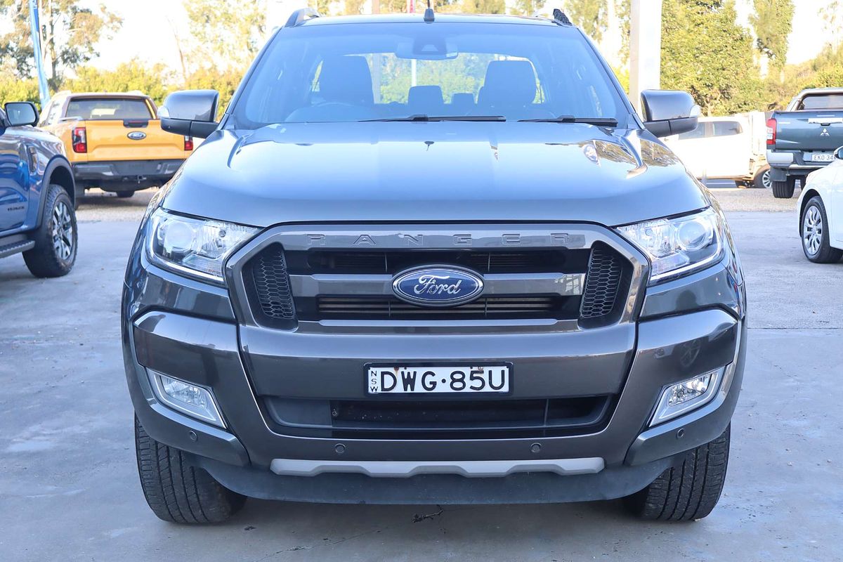2018 Ford Ranger Wildtrak PX MkII 4X4 3.2L