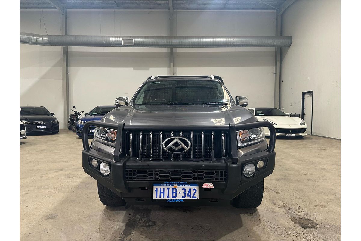 2021 LDV T60 MEGA TUB (4x4) SK8C MY21 4X4