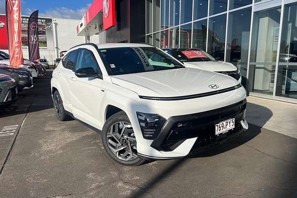 2026 Hyundai Kona Hybrid Elite N Line SX2.V3