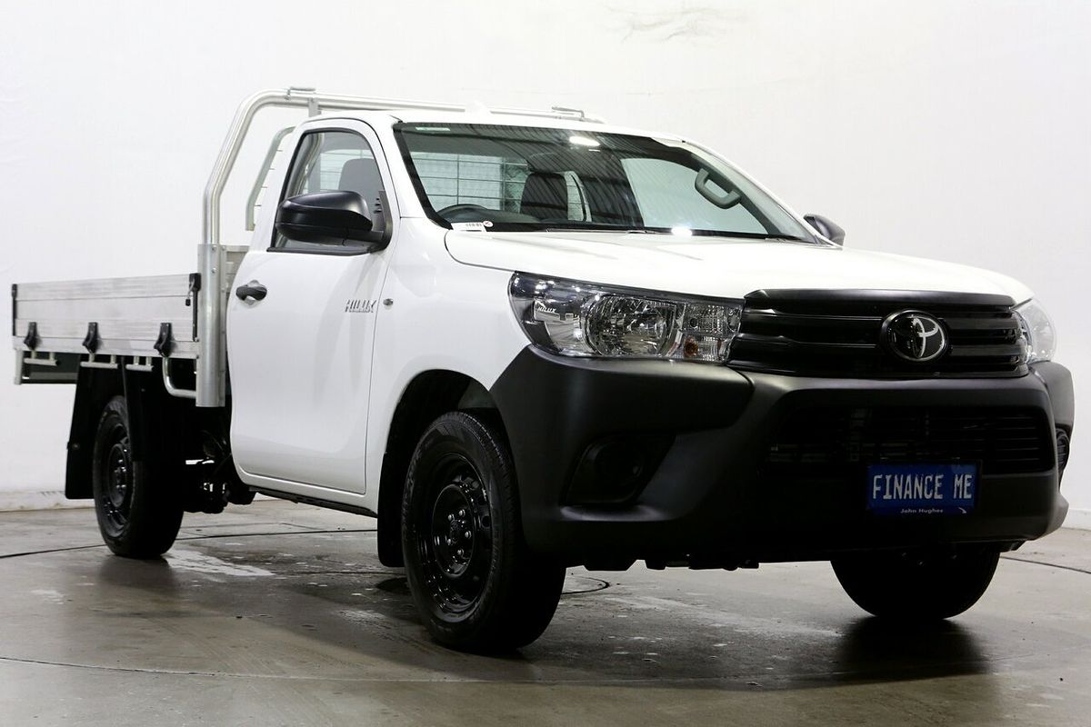 2025 Toyota Hilux Workmate TGN121R Rear Wheel Drive