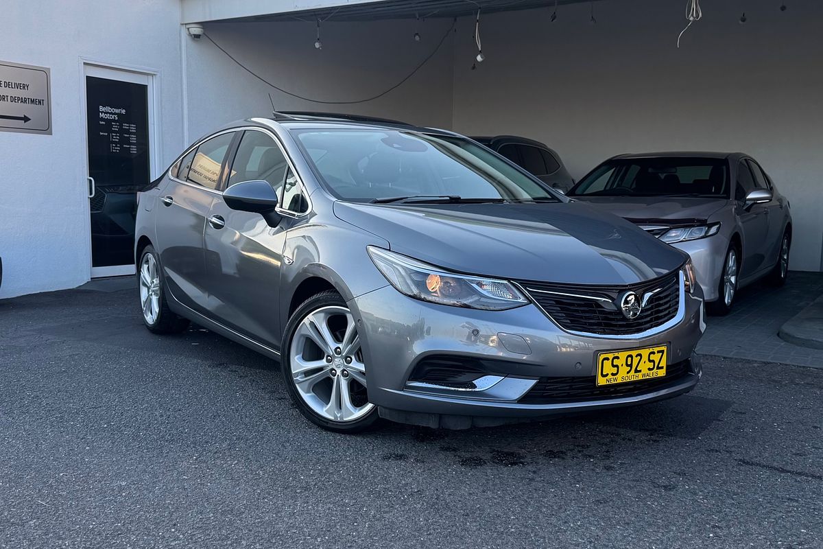 2018 Holden Astra LTZ (5YR) BL MY18