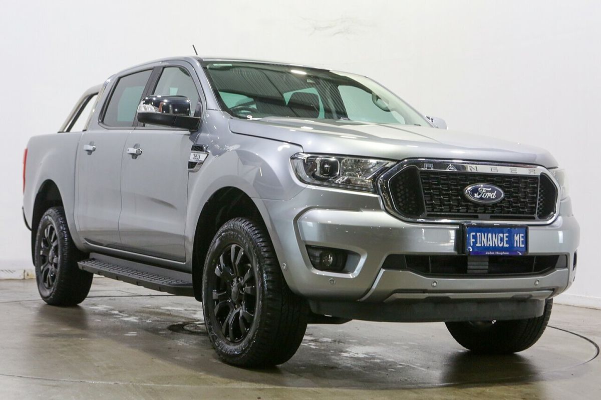 2021 Ford Ranger XLT PX MkIII 4X4 3.2L
