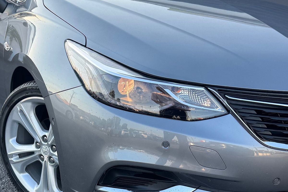 2018 Holden Astra LTZ (5YR) BL MY18