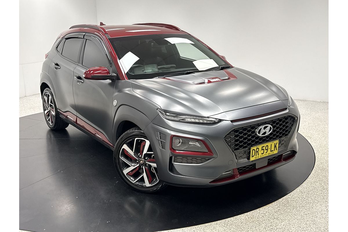 2019 Hyundai Kona Iron Man Edition OS.2