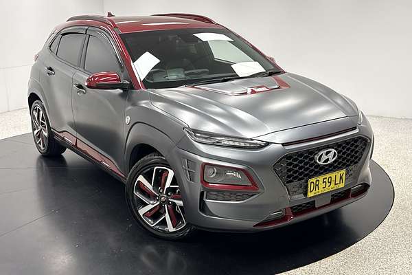 2019 Hyundai Kona Iron Man Edition OS.2