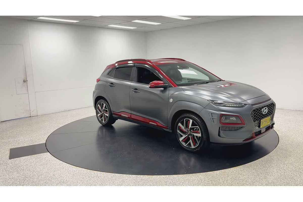 2019 Hyundai Kona Iron Man Edition OS.2