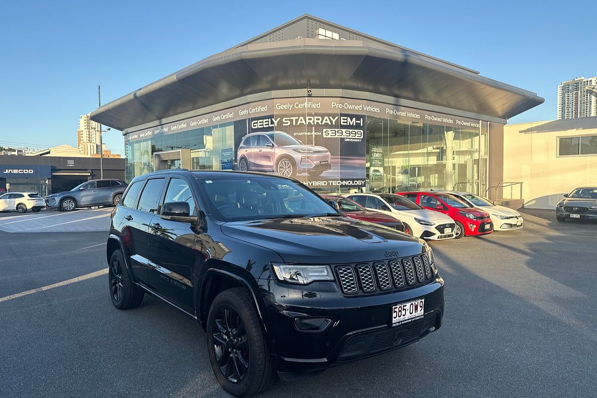 2021 Jeep Grand Cherokee Night Eagle WK