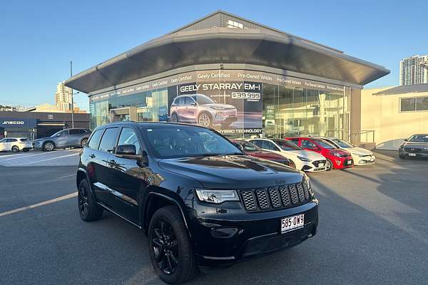 2021 Jeep Grand Cherokee Night Eagle WK