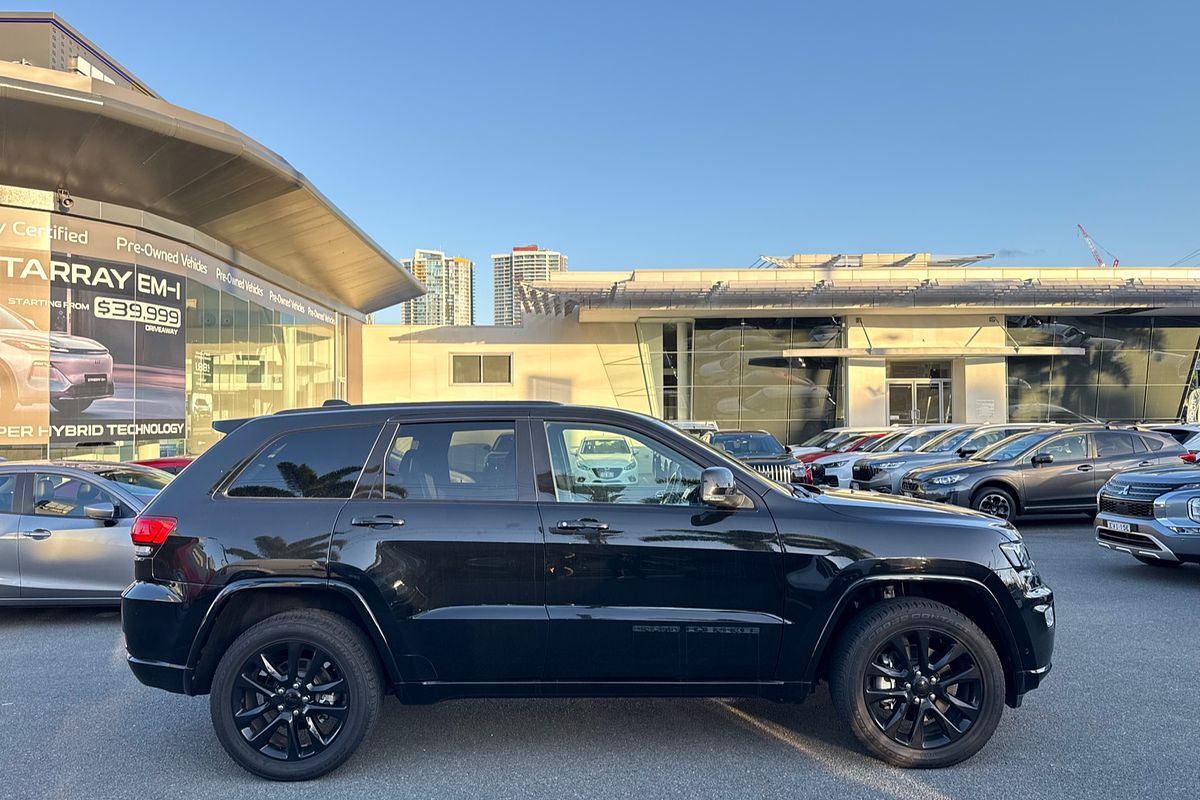 2021 Jeep Grand Cherokee Night Eagle WK