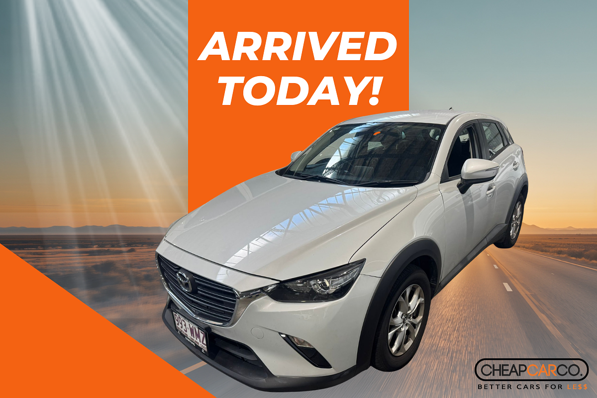 2016 Mazda CX-3 Maxx DK