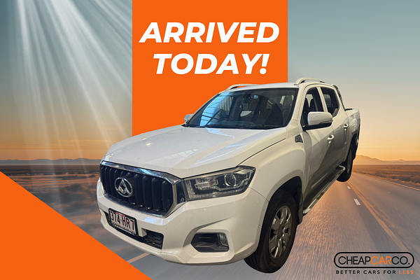 2018 LDV T60 PRO SK8C 4X4