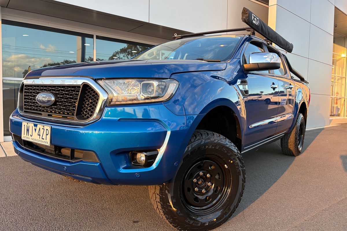 2020 Ford Ranger XLT PX MkIII 4X4 2.0L