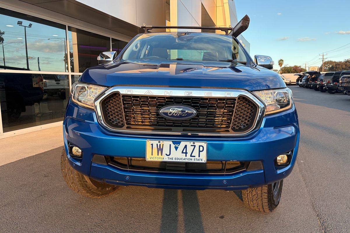 2020 Ford Ranger XLT PX MkIII 4X4 2.0L