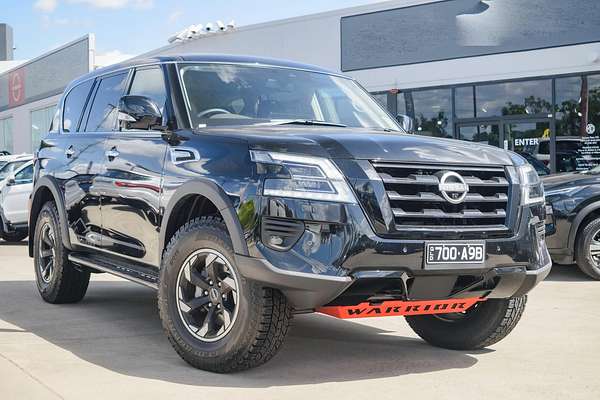 2025 Nissan Patrol Warrior Y62