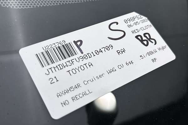 2021 Toyota RAV4 Cruiser AXAH54R thumb-23