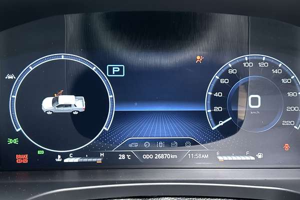 2023 SsangYong Musso ELX Q261 4X4 LWB thumb-13