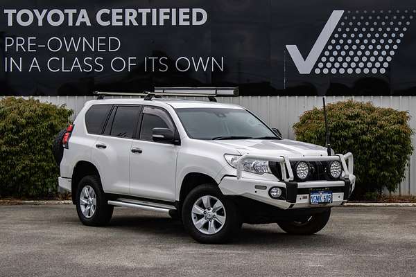 2018 Toyota Landcruiser Prado GX GDJ150R