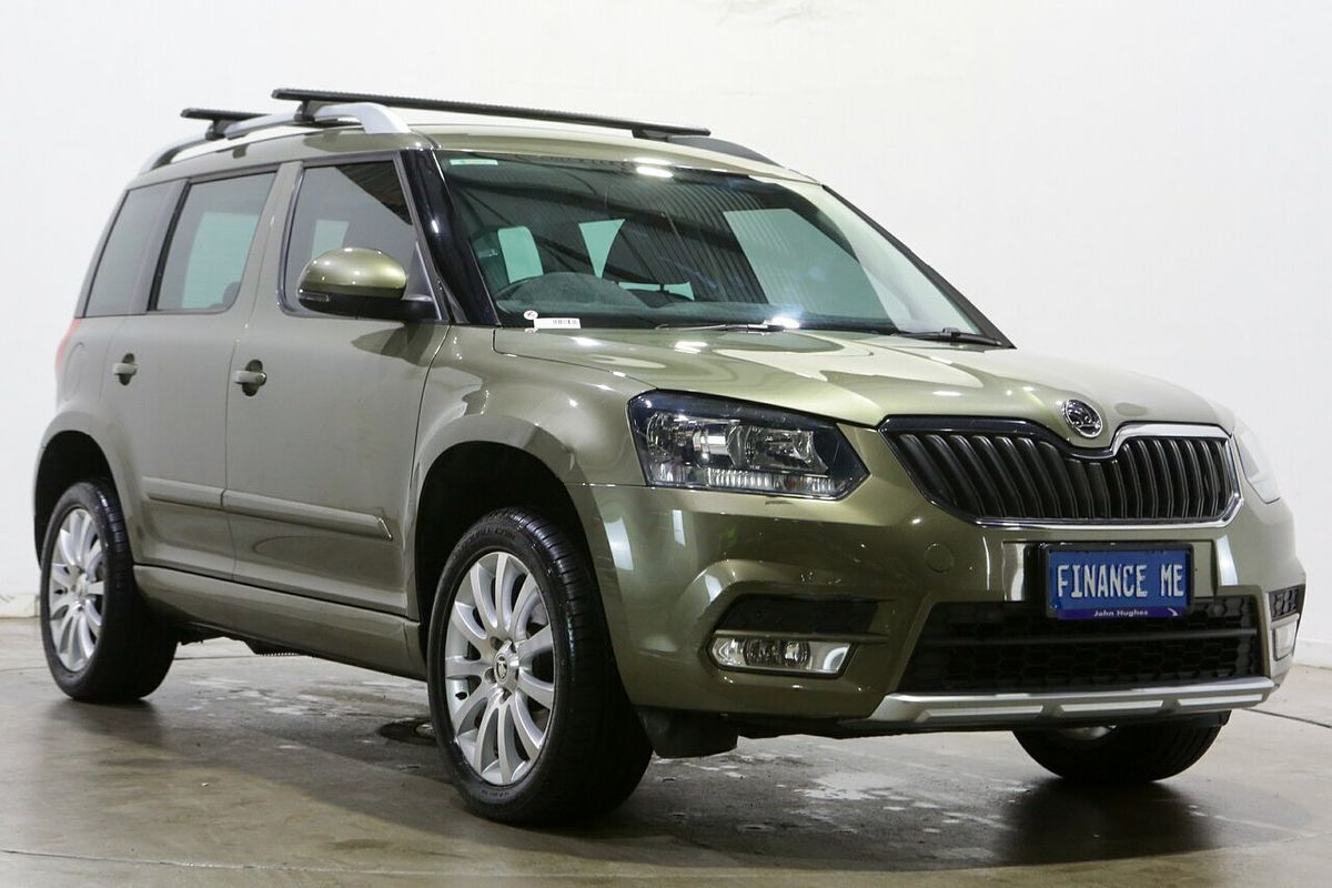 2015 SKODA Yeti 92TSI Ambition 5L
