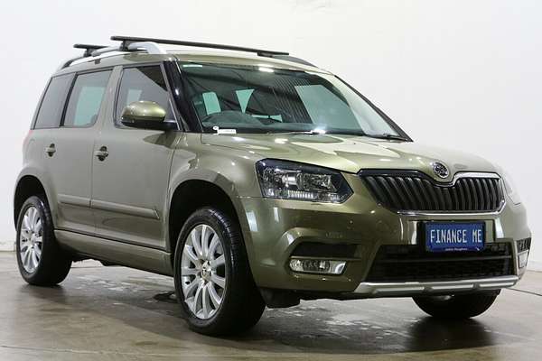 2015 SKODA Yeti 92TSI Ambition 5L