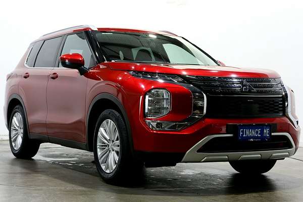 2022 Mitsubishi Outlander LS ZM