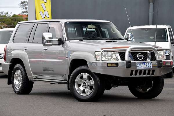 2010 Nissan PATROL ST (4x4) GU VI