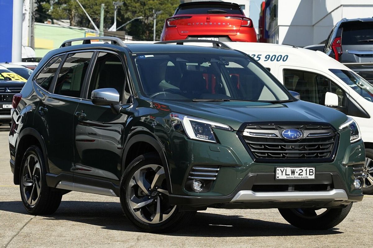 2022 Subaru Forester 2.5i-S S5