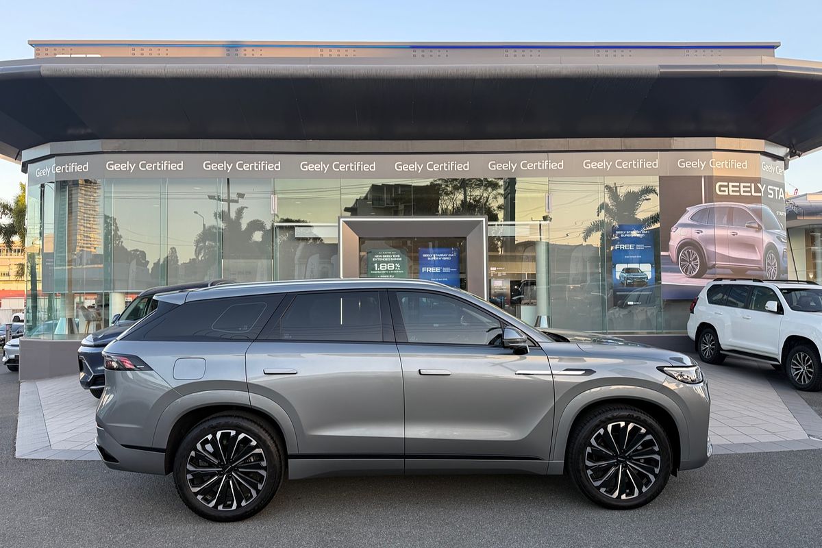 2025 Jaecoo J8 Track