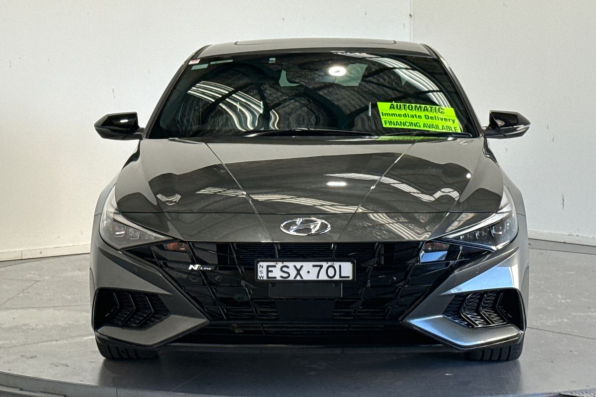 2022 Hyundai i30 N LINE PREMIUM CN7.V1 MY21