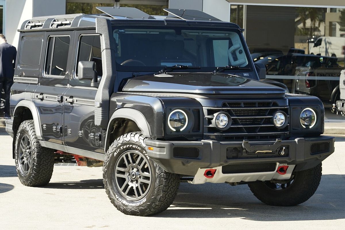 2023 INEOS Grenadier Station Wagon Trialmaster Edition