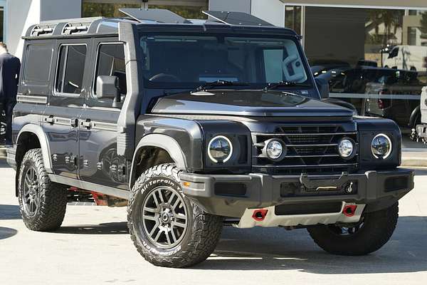 2023 INEOS Grenadier Station Wagon Trialmaster Edition