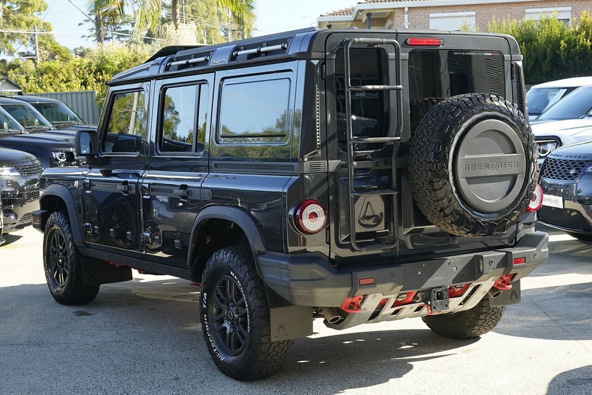 2023 INEOS Grenadier Station Wagon Trialmaster Edition