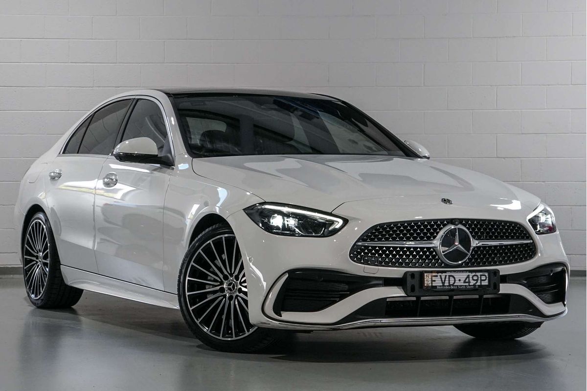 2021 Mercedes-Benz C-Class C200 W206