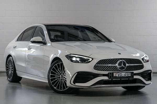 2021 Mercedes-Benz C-Class C200 W206