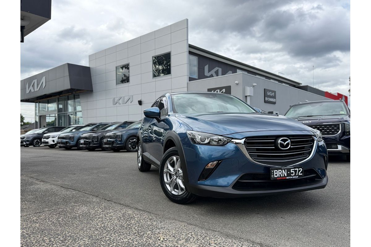 2021 Mazda CX-3 Maxx Sport DK