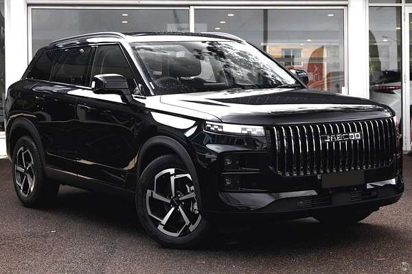 2026 Jaecoo J7 Track