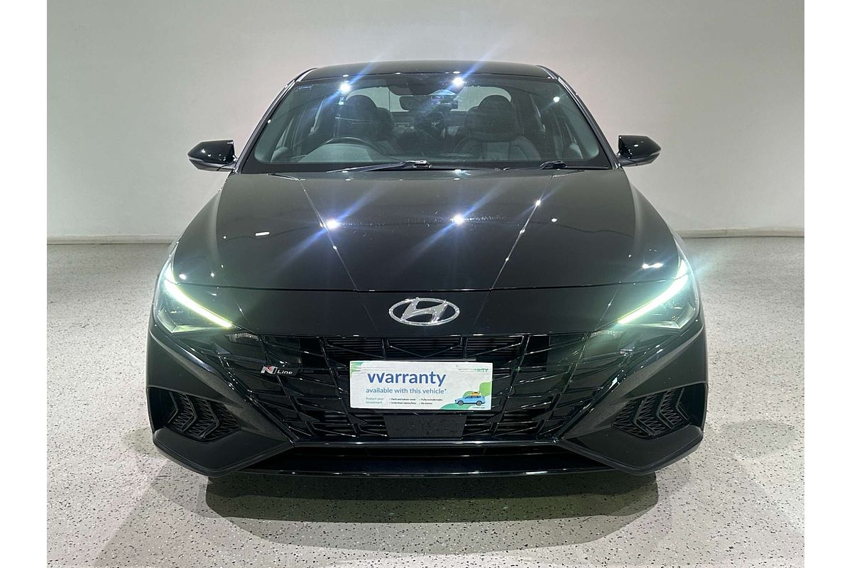 2022 Hyundai i30 N Line CN7.V1