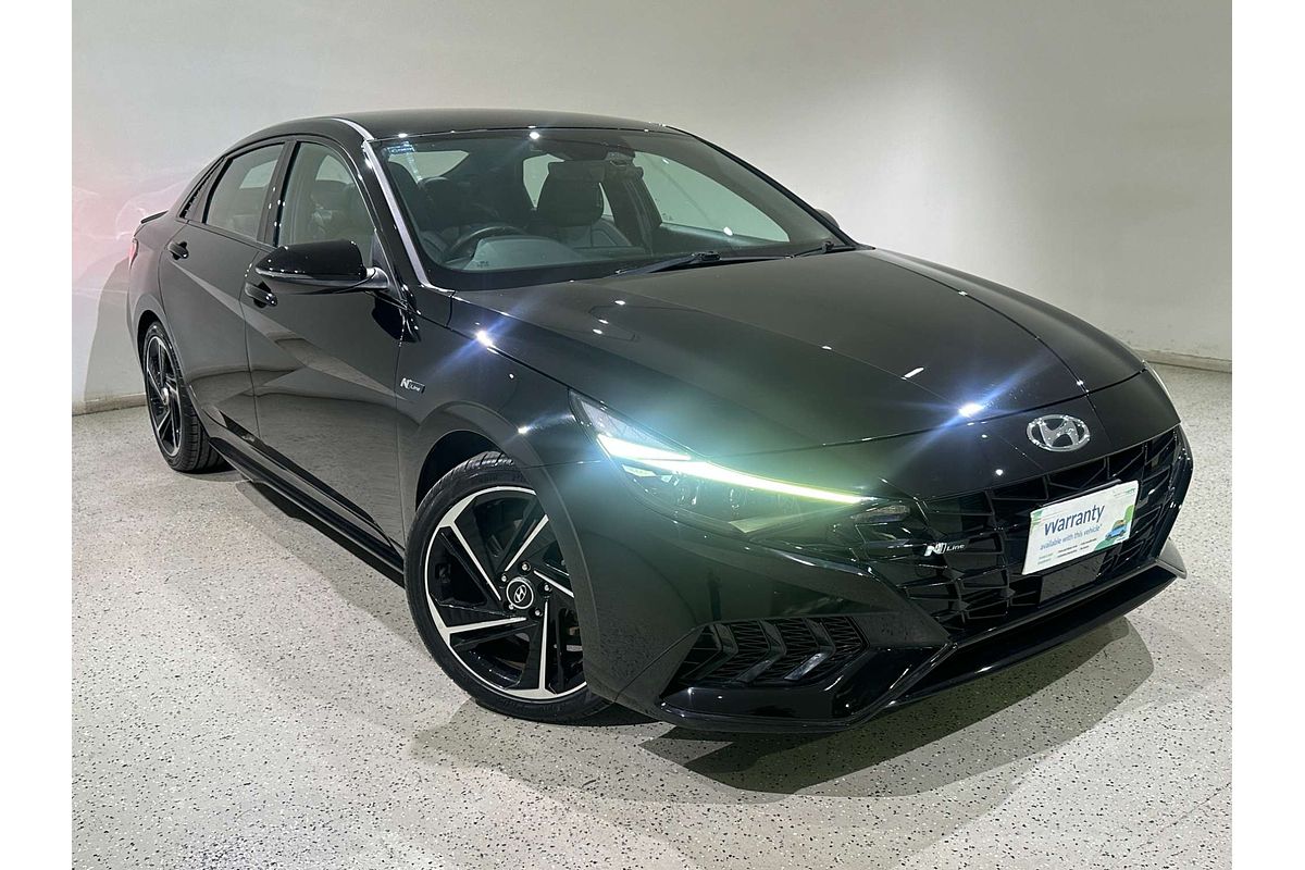 2022 Hyundai i30 N Line CN7.V1