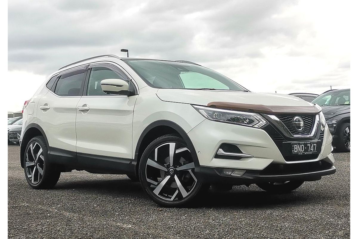 2020 Nissan QASHQAI Ti J11 Series 3