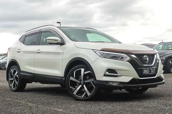 2020 Nissan QASHQAI Ti J11 Series 3