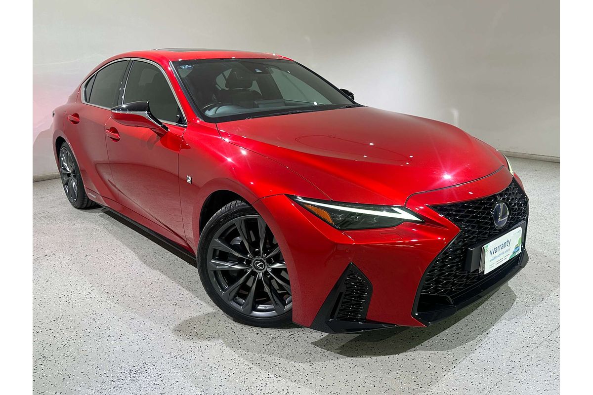 2020 Lexus IS IS300h F Sport AVE30R