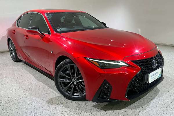 2020 Lexus IS IS300h F Sport AVE30R